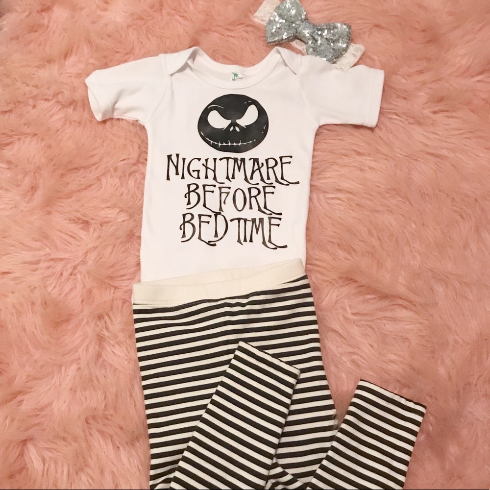 Jack Skellington Onesie